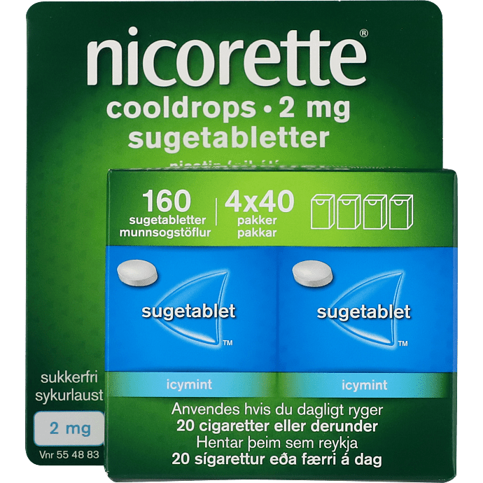 Nikotinsugetabletter