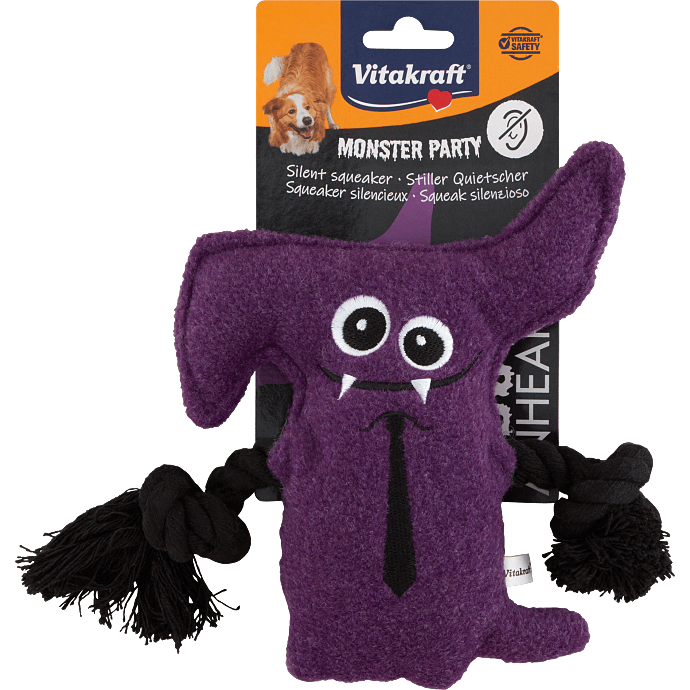 Plyslegetøj violet