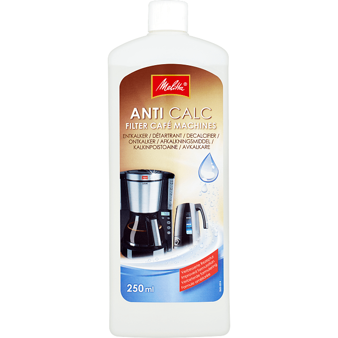 Afkalker kaffemaskine