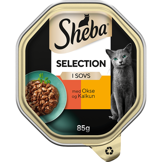 Vådfoder i sovs m. okse