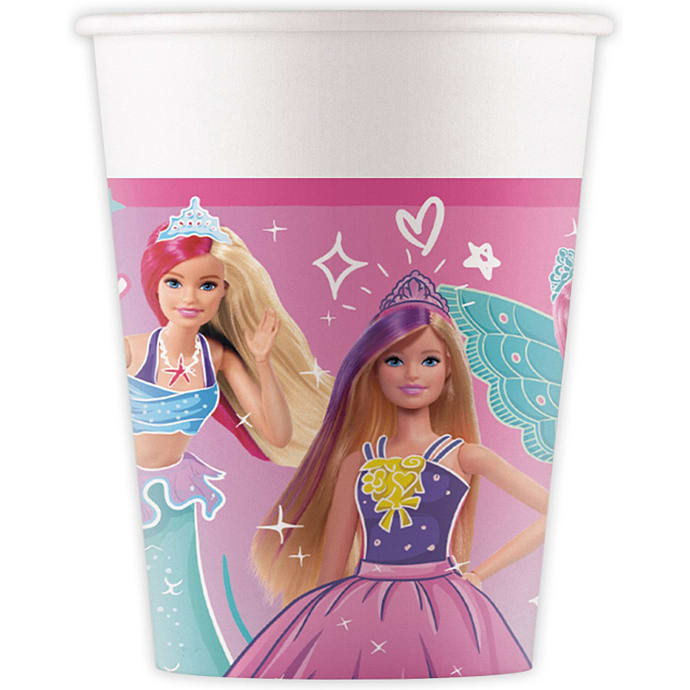 Barbie papkrus 200 ml 8-pak