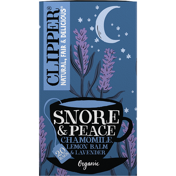 Urtete m. kamille, citronmelisse og lavendel øko