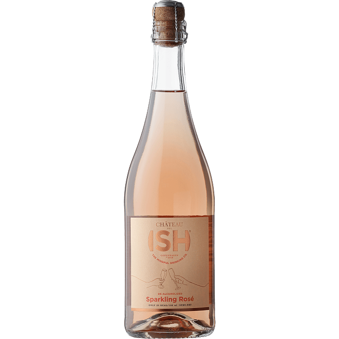 Chateau del ISH Sparkling Rosé alkoholfri