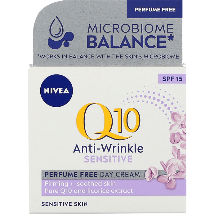 Anti-rynke dagcreme m. SPF15 sensitiv hud parfumefri