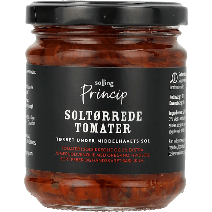 Soltørrede tomater