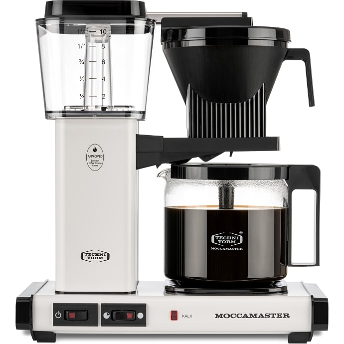 Moccamaster automatic - matt White