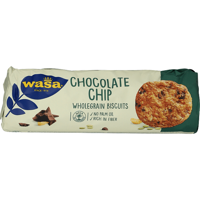 Kiks m. chokoladestykker fuldkorn