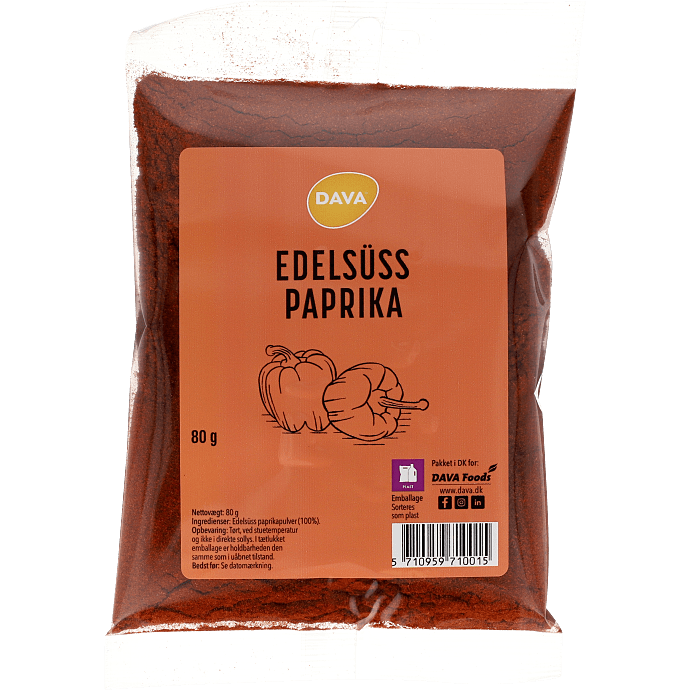 Mild paprika