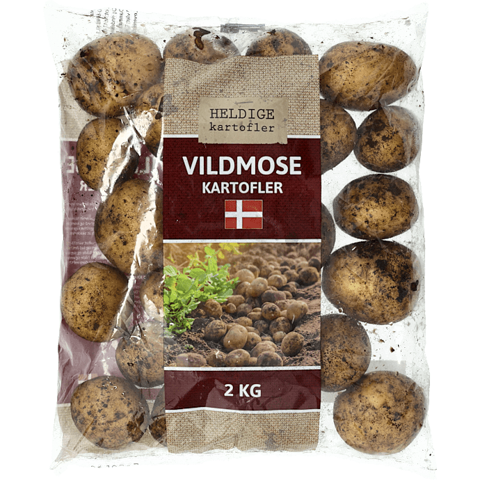 Vildmose kartofler