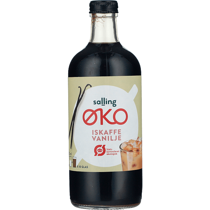 Iskaffe m. vaniljesmag øko