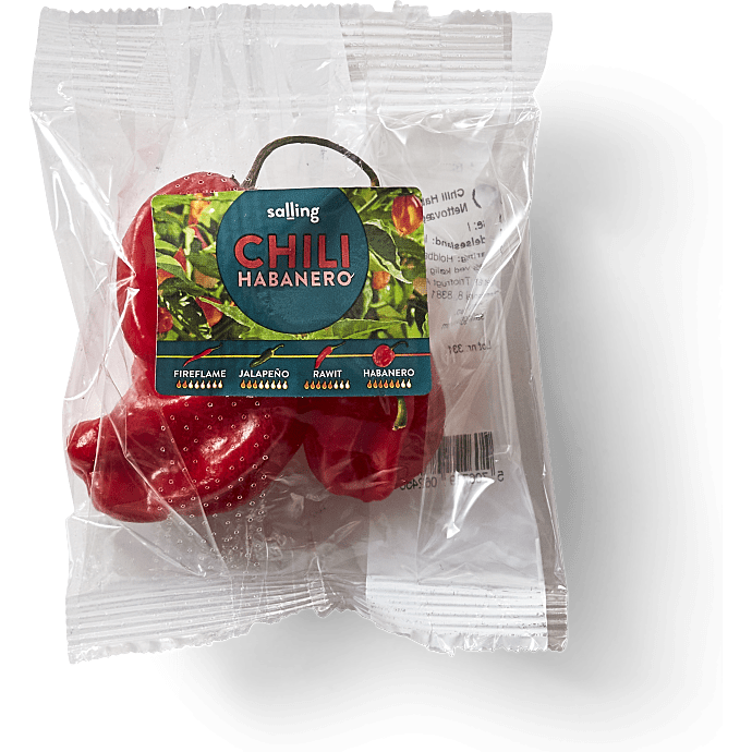 Habanero chili