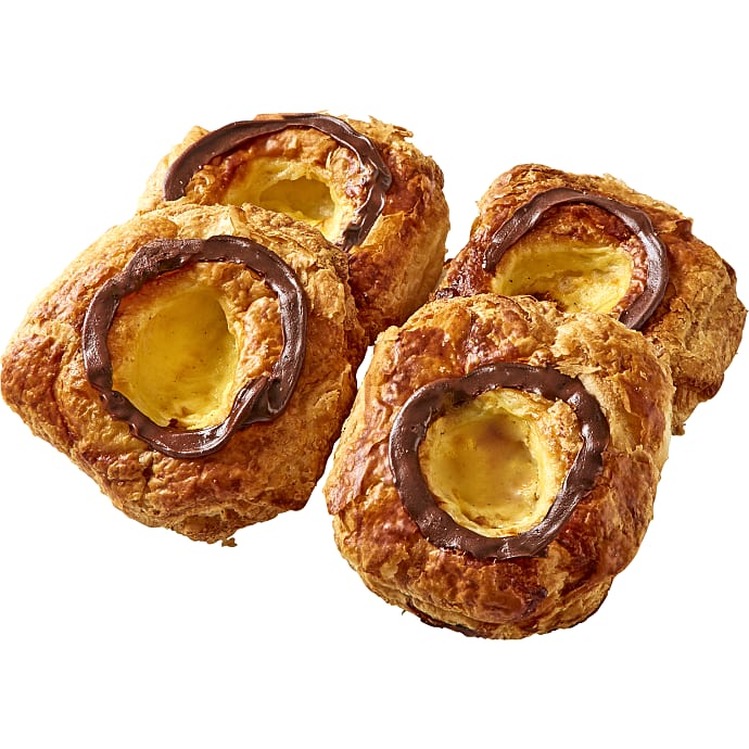 Fastelavnsbolle m. creme 4 stk.