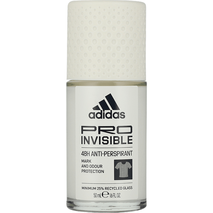 Invisible roll-on deodorant