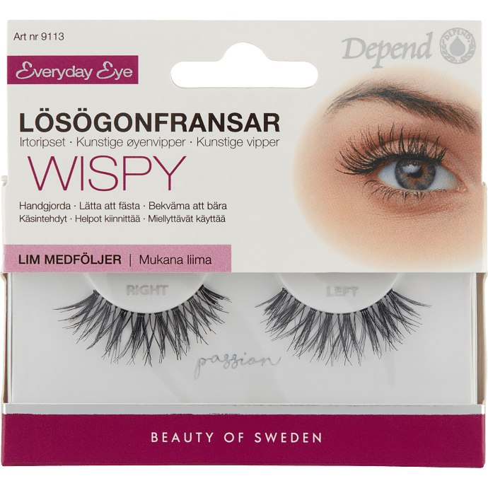 Kunstige øjenvipper Passion