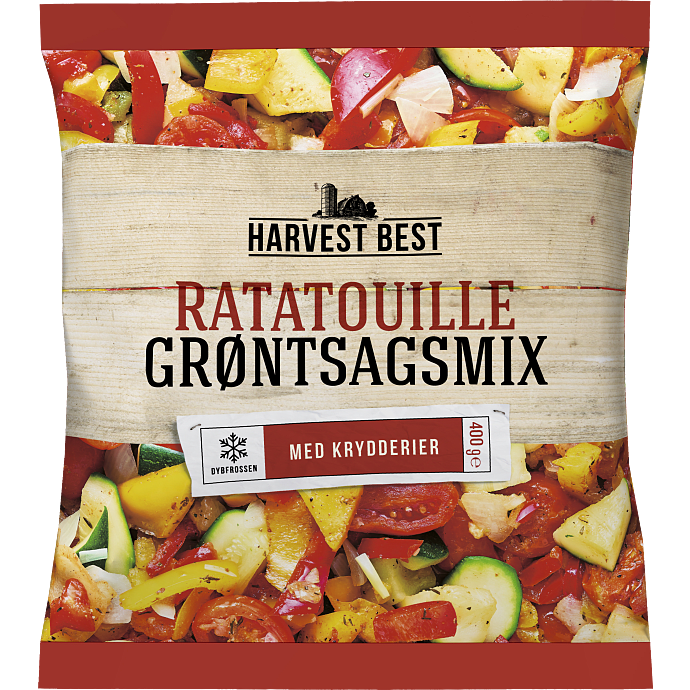 Ratatouille grøntsagsblanding