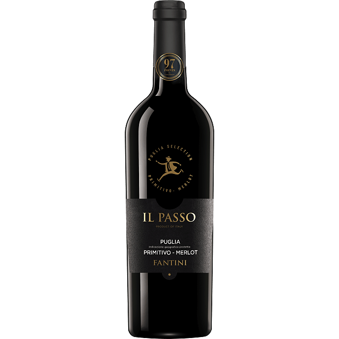 Il passo Puglia Primitivo Merlot
