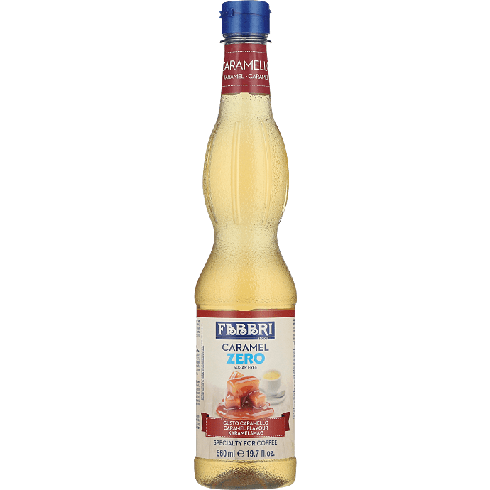 Sirup m. karamelsmag sukkerfri