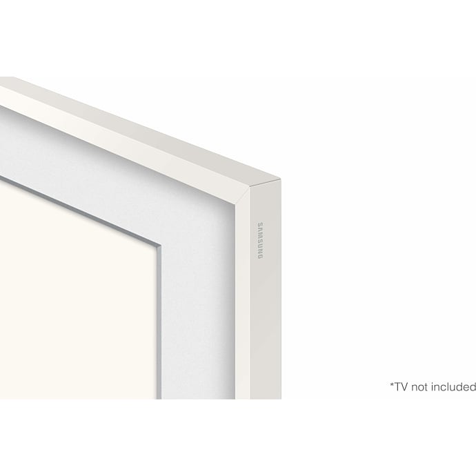 Samsung The Frame ramme 65" – hvid