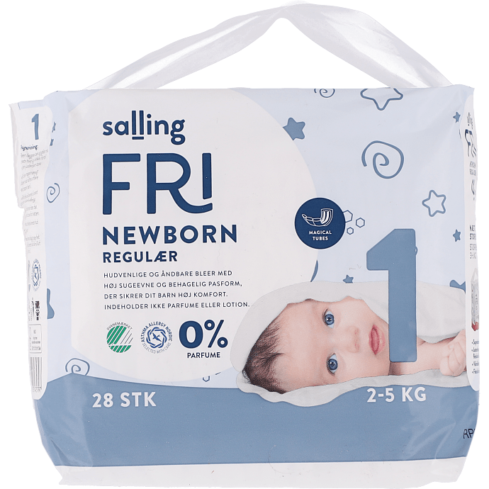Bleer str. 1 2-5 kg - 28 stk