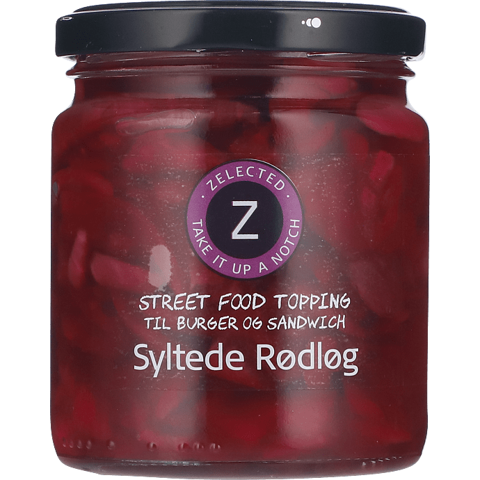 Syltede rødløg