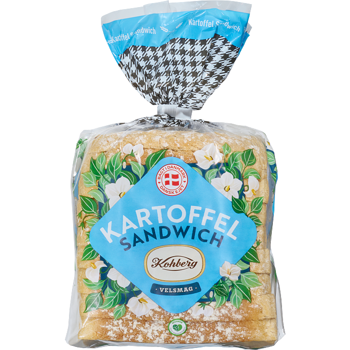 Kartoffelsandwichbrød