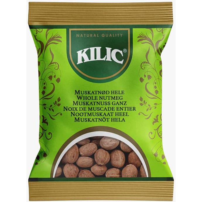 Hele muskatnødder