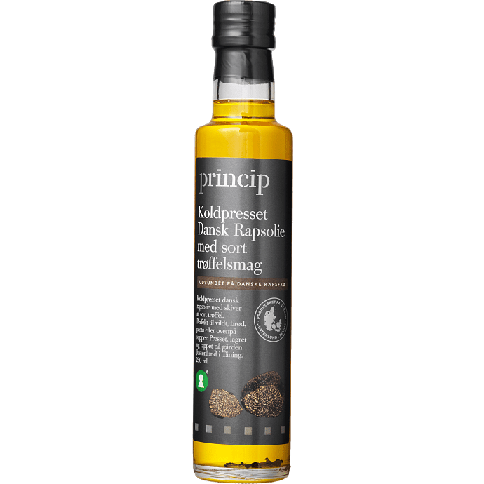 Rapsolie m. trøffel koldpresset