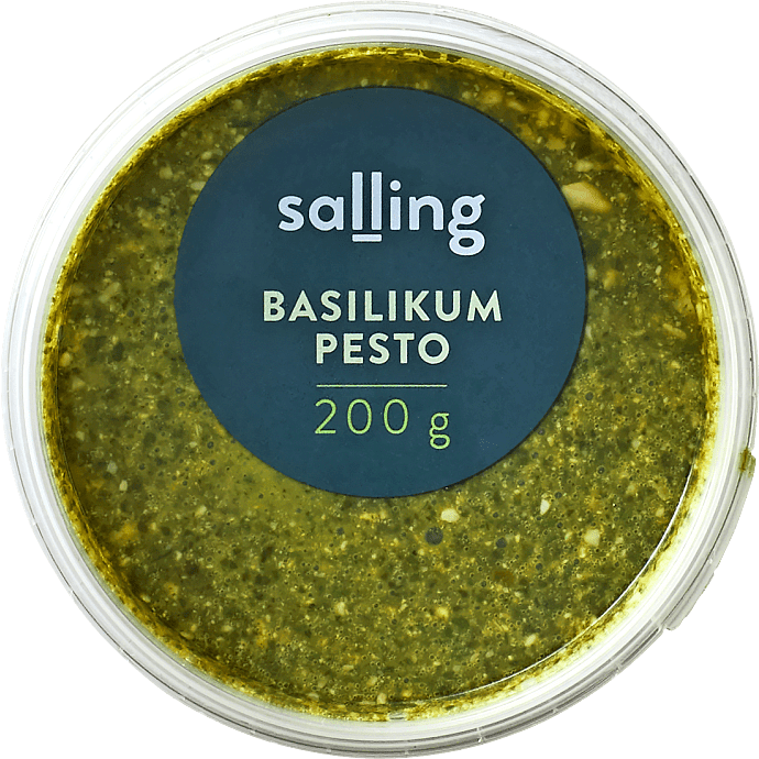 Basilikum pesto