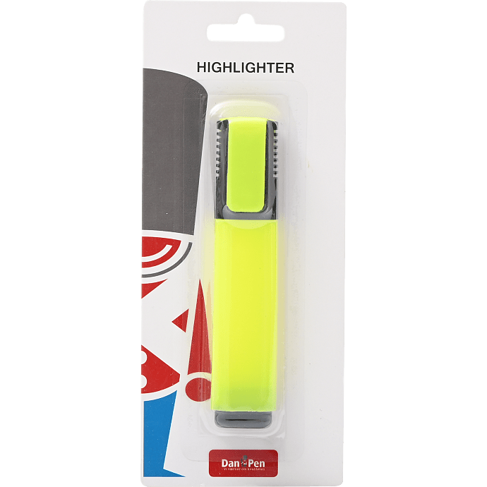 Danpen highlighter - gul