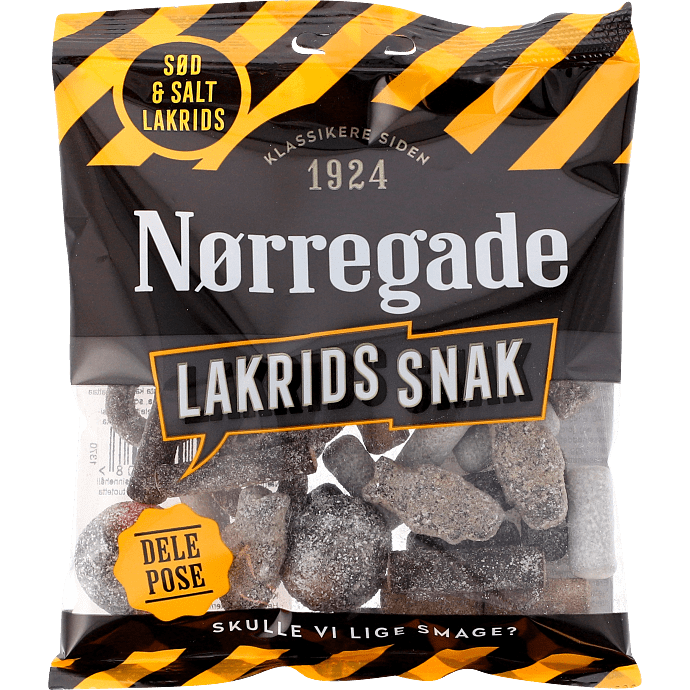 Saltlakrids