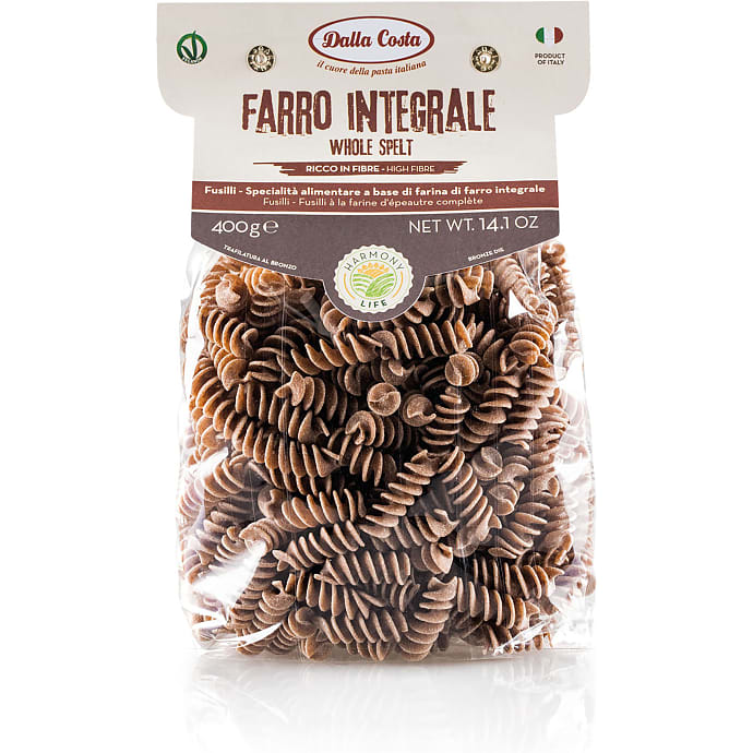 Fusilli m. fuldkornsspeltmel
