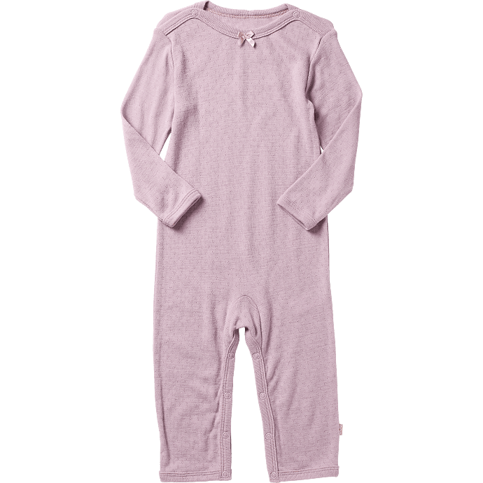808 baby uld heldragt str. 92 - rosa