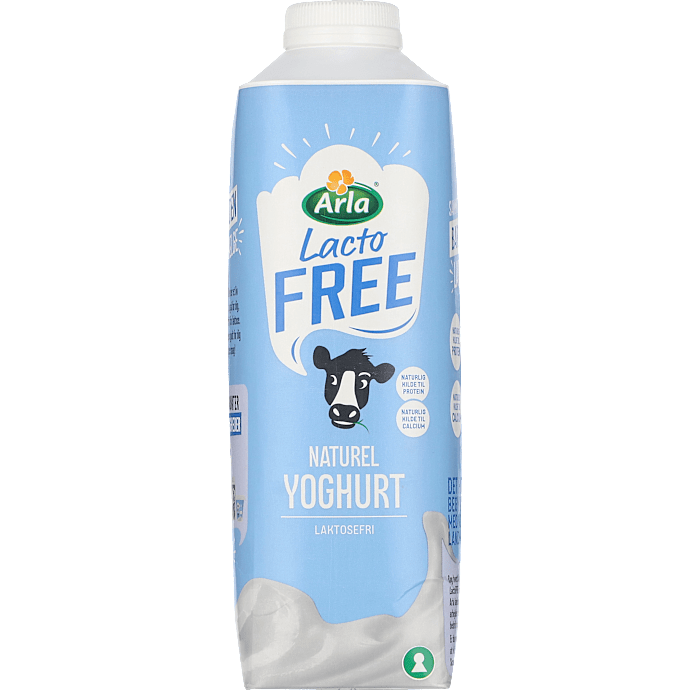 Yoghurt naturel 1,5% fedt laktosefri