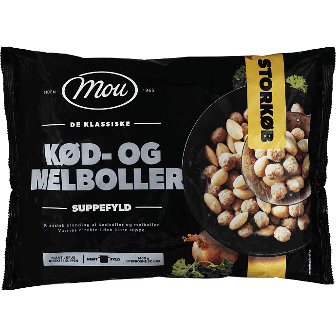 Kød- og melboller