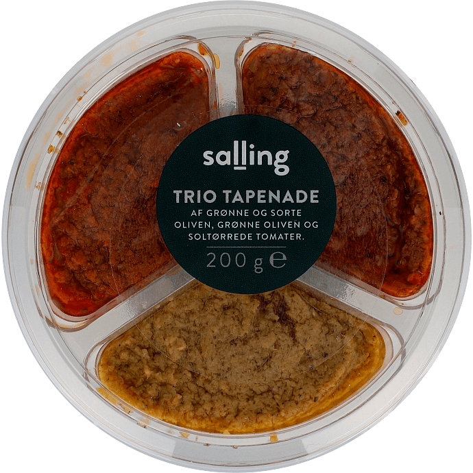 Trio tapenade