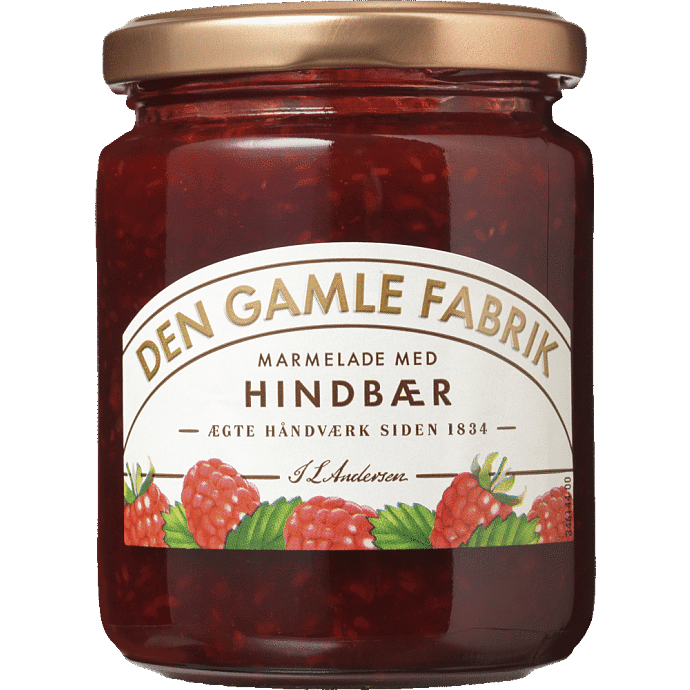 Hindbærmarmelade