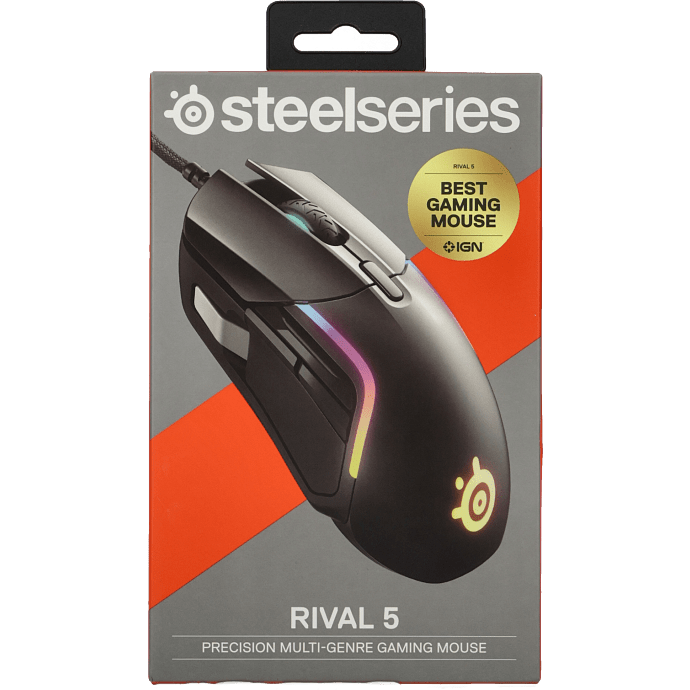 SteelSeries Rival 5 Gaming mus