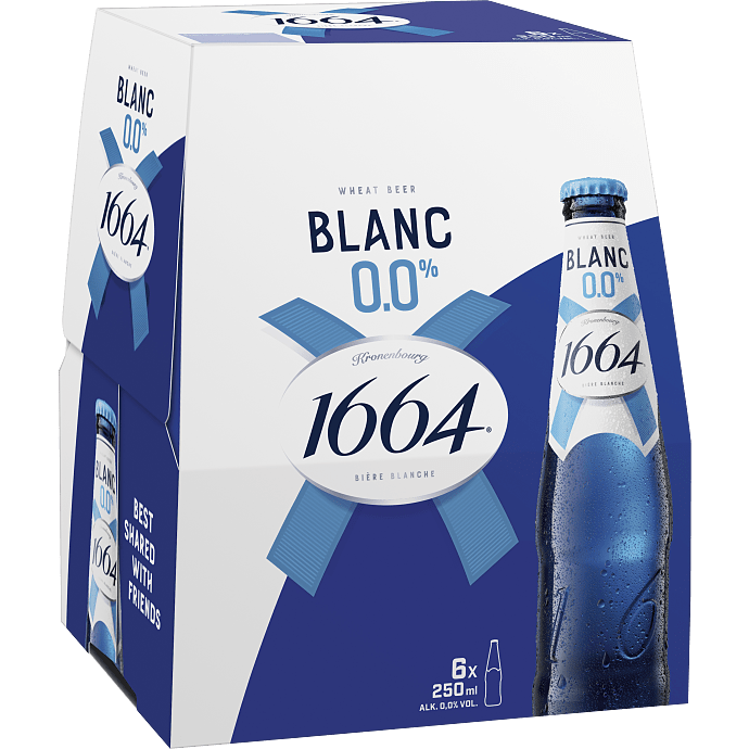 Blanc 0,0%