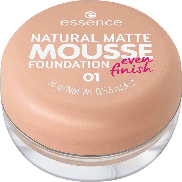 Foundation mousse 01