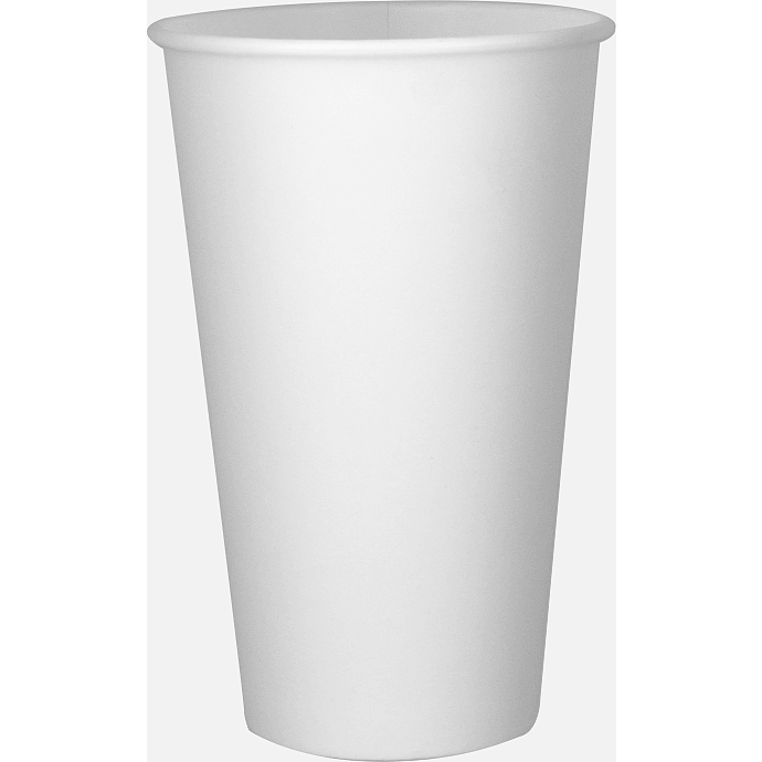 Salling engangskrus 50 cl 10-pak - hvid
