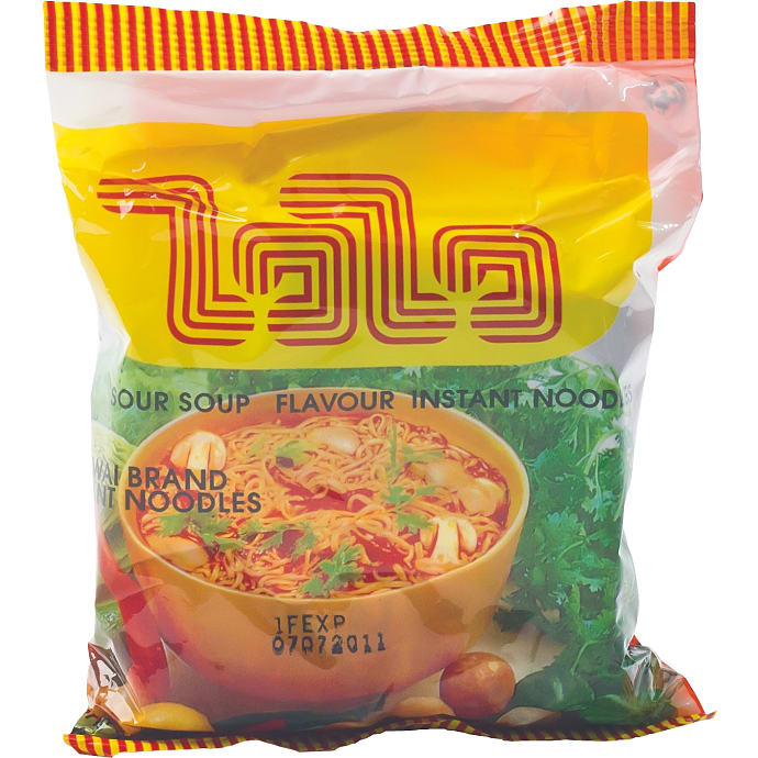 Instant nudler m. Tom Yum smag