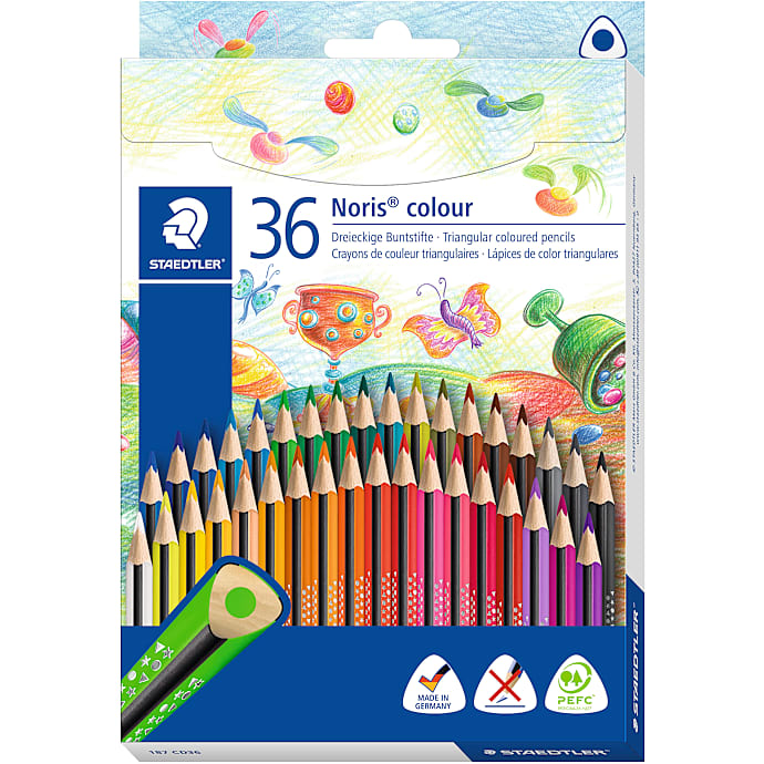 Noris farveblyanter 36 stk