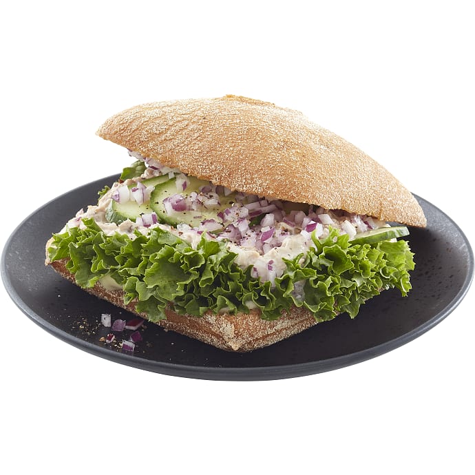 Sandwich m. tunmousse