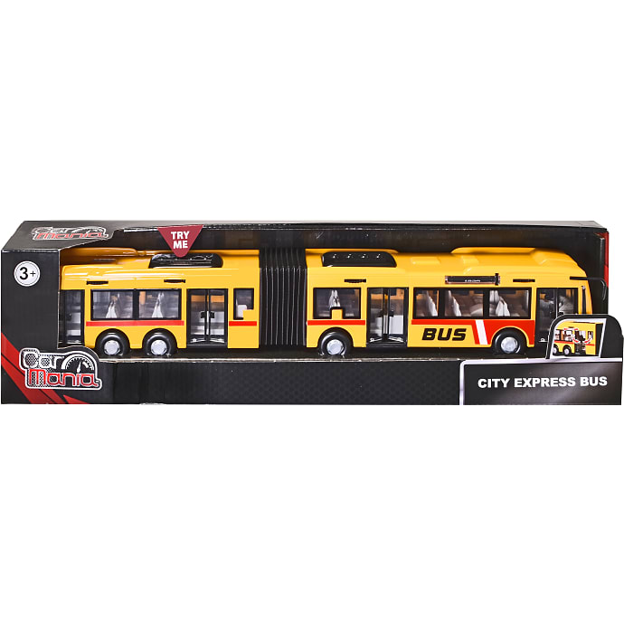 Car Mania bybus