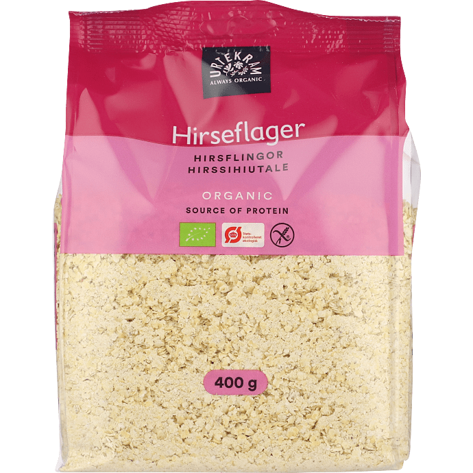 Hirseflager øko