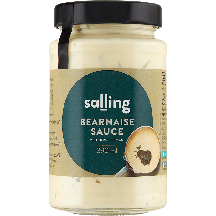 Bearnaisesauce m. trøffelsmag