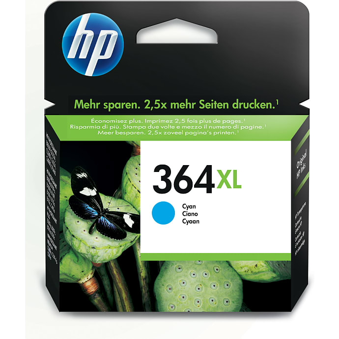 HP Blæk nr. 364 XL