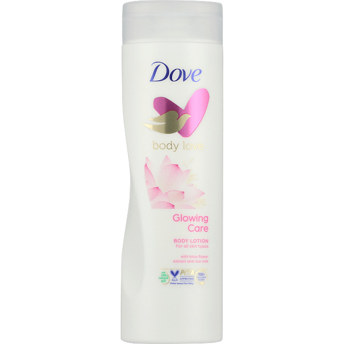 Bodylotion m. lotusblomst og rismælk