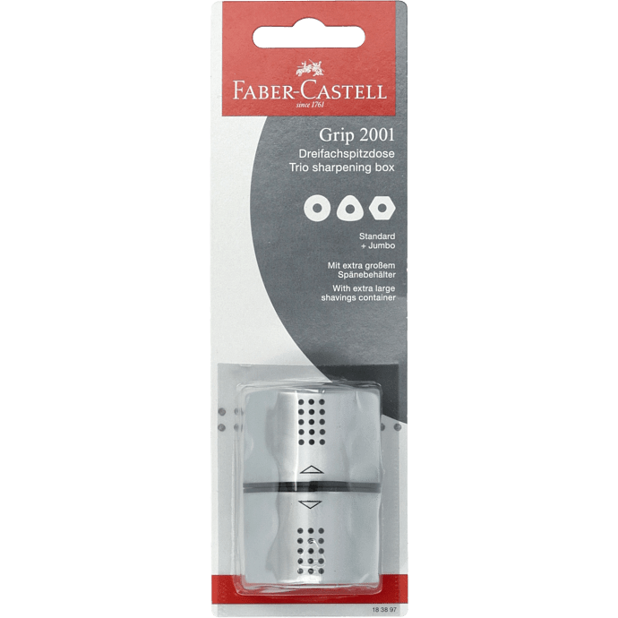 Faber-Castell 3-i-1 blyantspidser