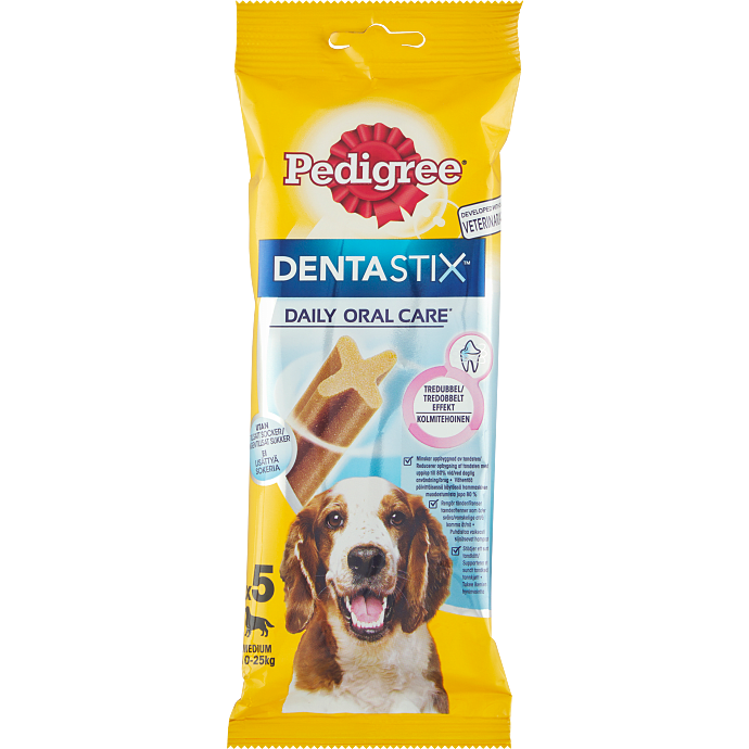 Dentastix tyggestænger medium